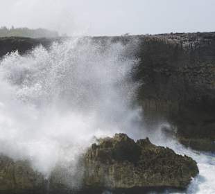 North Point mit gigantischer Gischt