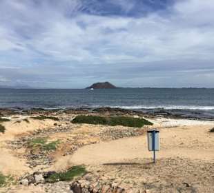 Strand Playa Las Agujas Corralejo