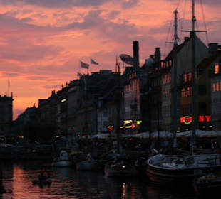 Nyhavn bei Sonnenuntergang II