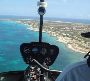 Rundflug über Aruba
