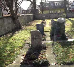Alter Friedhof Pfrondorf