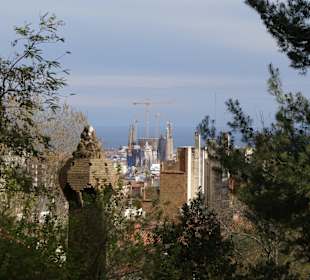 Impressionen Parc Guell
