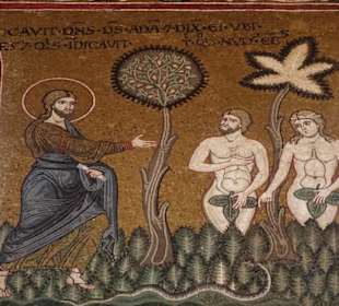 Sie sahen daß sie nackt waren