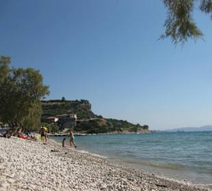 Strand in Limni Keriou