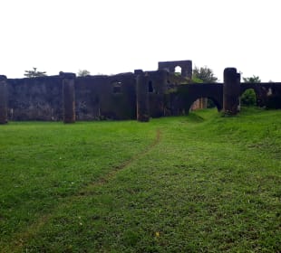 Maruhubi-Palast Ruinen