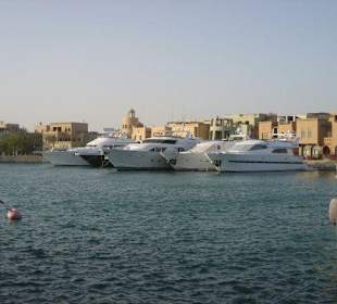 Yachthafen El Gouna