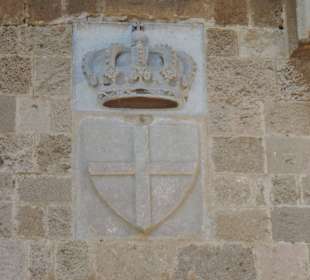 Rhodos - Velmistrovský palác