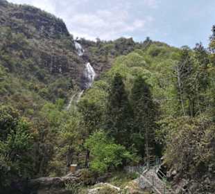 Wasserfall in der Nähe von SaPa