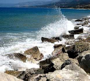 Küste bei Cefalu