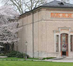 Spaziergang durch den Kurpark von Baden-Baden