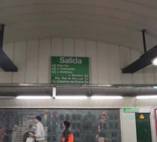 Metrostation Gran Via