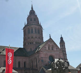 Bei einem Spaziergang durch die Mainzer Altstadt