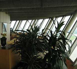 Blick in das Restaurant TOP 180 mit Sitzplätzen