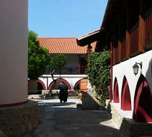 Megalis Panagias Innenhof