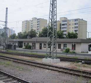 Bahnhof Germersheim, neuer BAhnhof