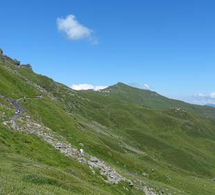 Den Weg haben wir schon