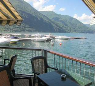 Das Cafe Giamaica in Porlezza