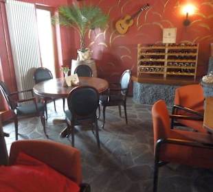 Sitzplätze im vorderen Bereich