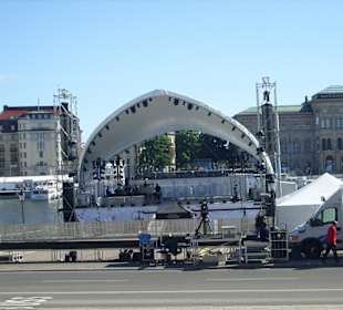 Vorbereitung für die Hochzeit