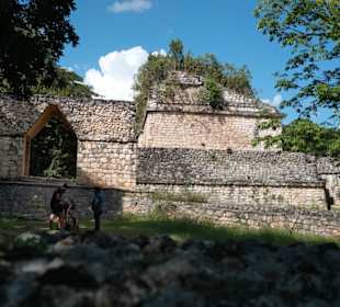 Ek Balam....gut erhalte Anlage