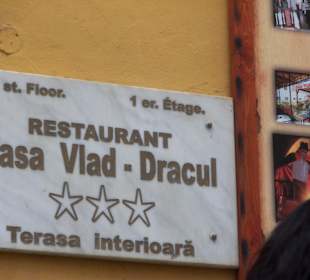 Schäßburg, empfehlenswerter Ausflug (Dracula)