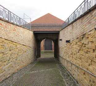 Festung Germersheim Witterungsschäden
