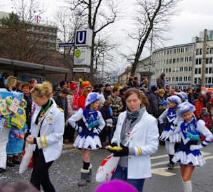 Nürnberger Faschingsumzug 2012