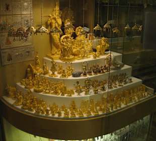 Blick auf ein Schaufenster