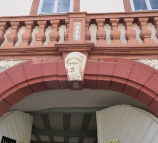 Zum Mittagessen im Gasthaus Zum Schwanen