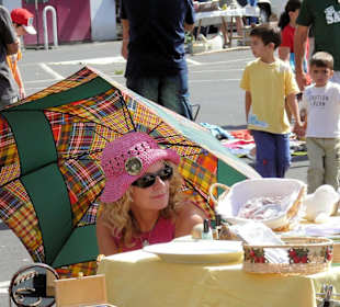 Trödelmarkt in Santa Cruz