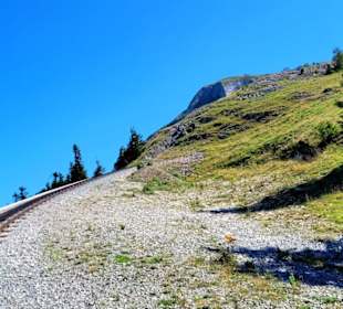 Auf dem Weg nach oben