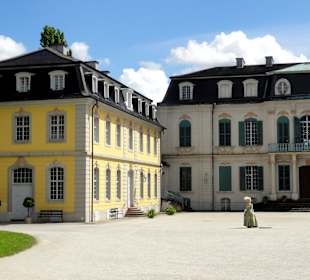 Seitenflügel des Schlosses