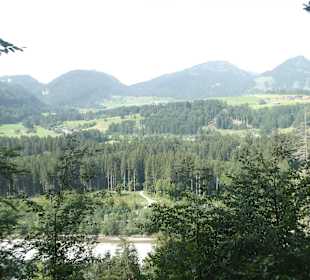 Schöne Wanderungen bei Oberstdorf