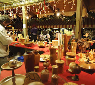 Weihnachtsmarkt Thalerhofmarkt in Lana