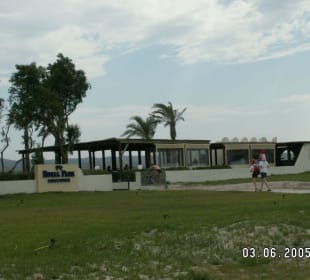 Taverne am Strand
