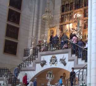 Kathedrale Santa María la Real de la Almudena