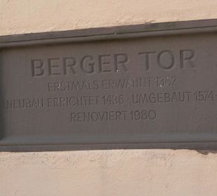 Berger Tor
