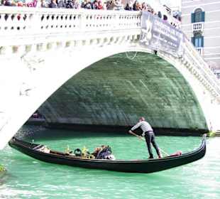 Die Stadt Venedig Einblicke