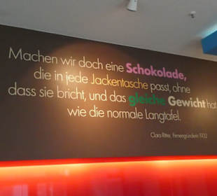 Ritter Sport Bunte Schokowelt in Berlin