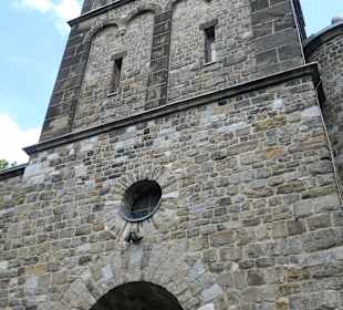 Die Salvatorkirche von 1886 auf dem Salvatorberg