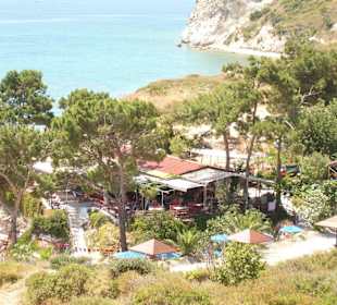 Terrassenförmige Anlage