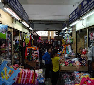 Im Dong Xuan Markt in Hanoi