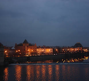 Blick von der Karlsbrücke