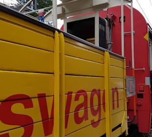 Panoramawagen offen