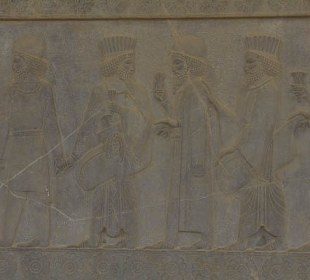 Płaskorzeźba w Persepolis