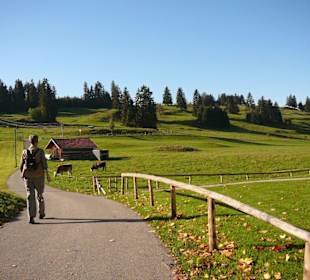 Wandern im Allgäu