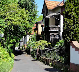 Häuser an den Wallanlagen