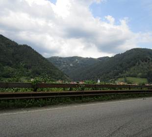 Valea Oltului / Olt-Tal 