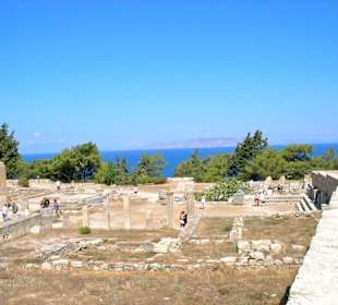 Ausgrabungsstätte von Kamiros