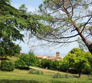 Park in der Nähe der alten Festung